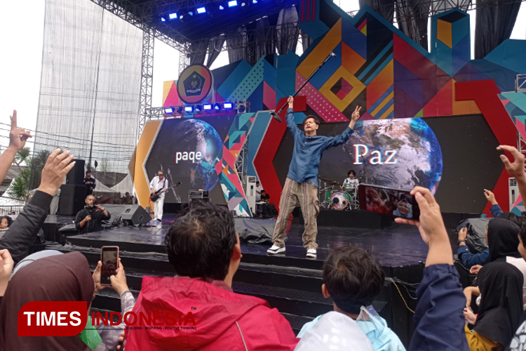 Perdana, Pesan Perdamaian PeaceSantren Digelar di Ponpes AzZiyadah