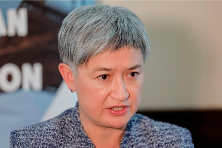 Menteri Luar Negeri Australia, Penny Wong. (FOTO: The Sun)