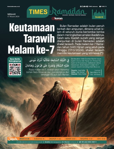 Edisi Minggu, 17 Maret 2024: E-Koran, Bacaan Positif Masyarakat 5.0
