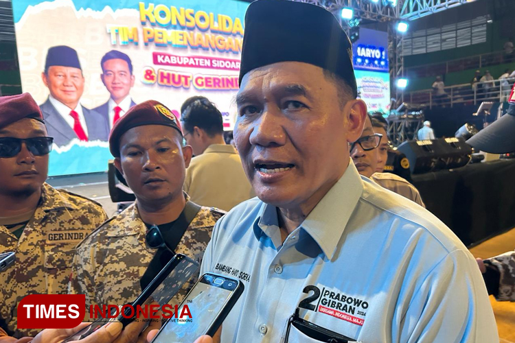 Anggota Dewan Pakar DPP Partai Gerindra Bambang Haryo Soekartono (BHS).(Dok.TIMES Indonesia)