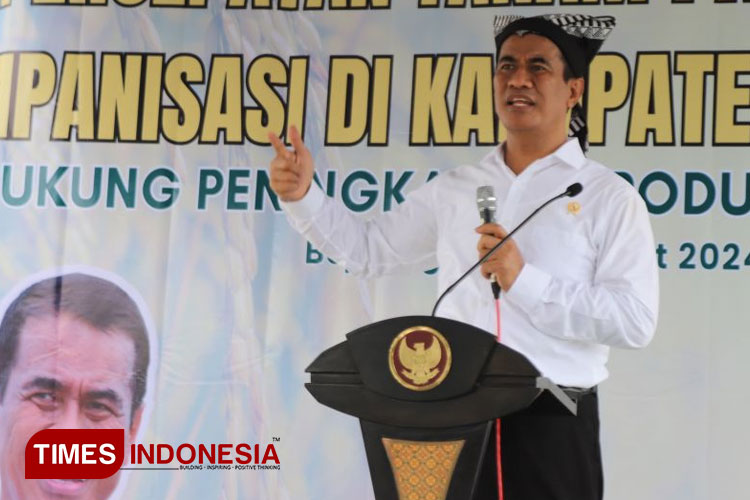 Menteri Pertanian RI (Mentan) Andi Amran Sulaiman. (FOTO: AJP TIMES Indonesia)