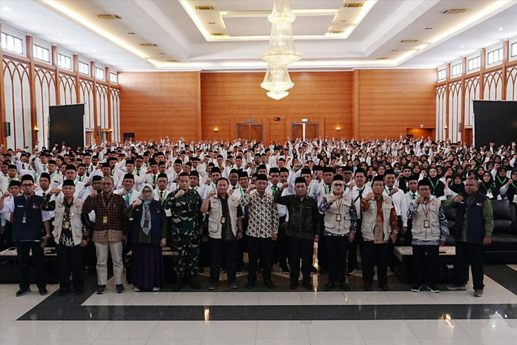 Bimtek PPIH Arab Saudi 1445M/ 2024M. (FOTO: MCH Kemenag 2024)