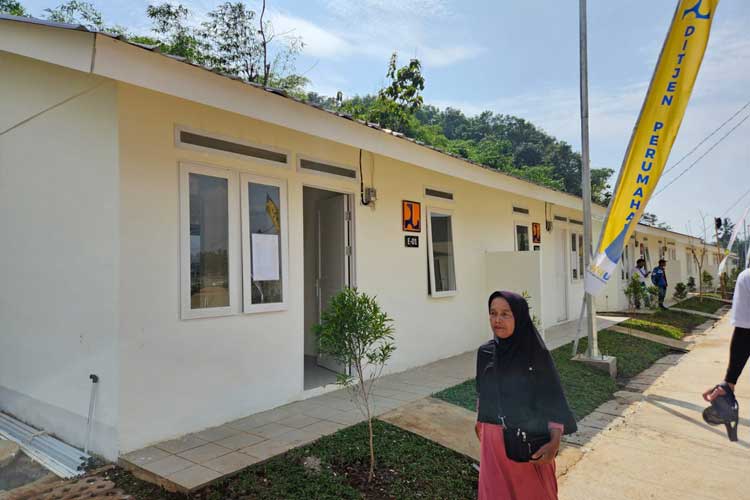 Kementerian PUPR Sebut Program Sejuta Rumah Capai 79.568 Unit