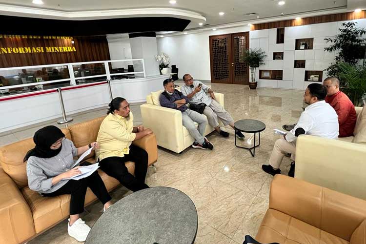 Audiensi PT Artha Bumi Mining dan Ditjen Minerba Ditunda