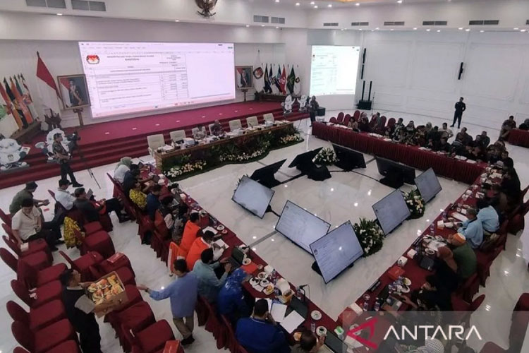 Rekapitulasi KPU RI Selesai, Inilah Hasil Suara dari 38 Provinsi