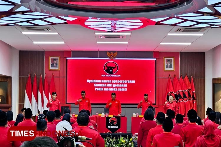 PDIP Raih Suara Terbanyak Pemilihan DPR RI - TIMES Indonesia