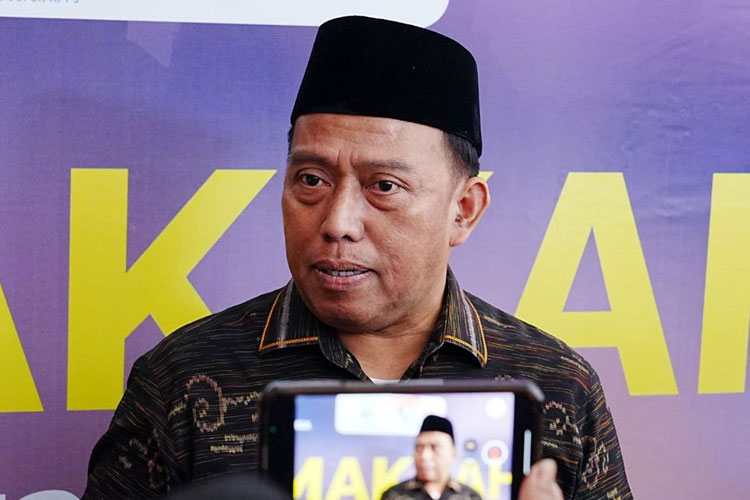 Arsad Hidayat, Direktur Bina Haji dari Kementerian Agama (Kemenag RI). (Foto: MCH 2024 Kemenag RI)