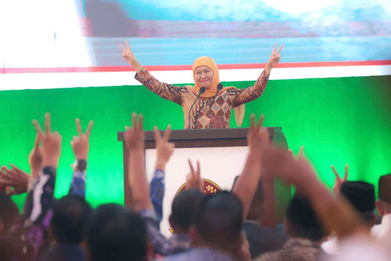 Khofifah Indar Parawansa. (FOTO: Dok TI)