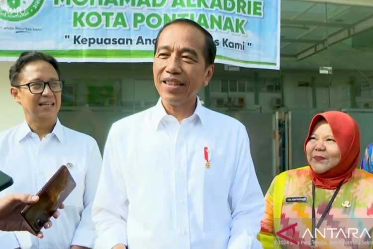 Ini Jawaban Presiden Jokowi Seputar Isu menjadi Ketum Partai Golkar