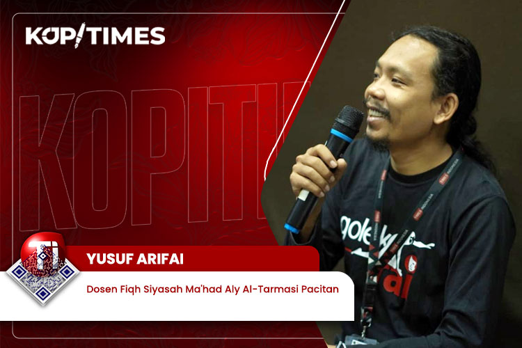 Yusuf Arifai, Dosen Ma'had Aly Al-Tarmasi Pacitan