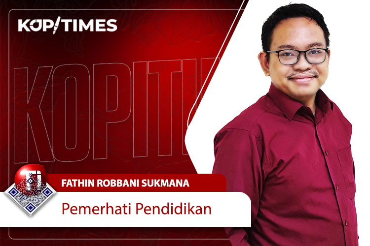 Fathin Robbani Sukmana, Pemerhati Pendidikan 