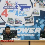 Abdulrachman Saleh Air Force Run 2024: Dekatkan TNI AU dengan Masyarakat