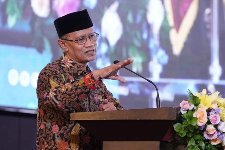 Muhammadiyah Sampaikan Selamat pada Prabowo-Gibran