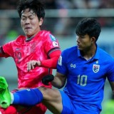 Kualifikasi Piala Dunia, Korea Selatan Ditahan Imbang Thailand 1-1