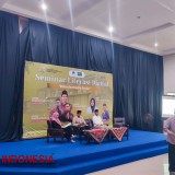 Seminar Literasi di Unwaha Jombang, Mahasiswa Didorong Membentuk Kesadaran Digital
