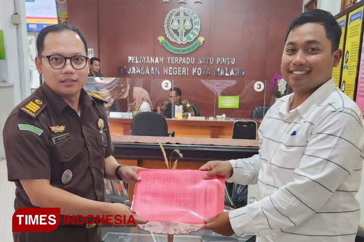 Faisol SH, M.H, Dosen Unisma Malang melakukan penelitian Prinsip Keadilan Restoratif dalam Penghentian Penuntutan Tindak Pidana di Kejaksaan Kota Malang. (FOTO: AJP TIMES Indonesia)