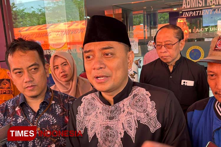 Wali Kota Surabaya Minta Akademisi ITS Hitung Ulang Kekuatan Gedung Bertingkat 
