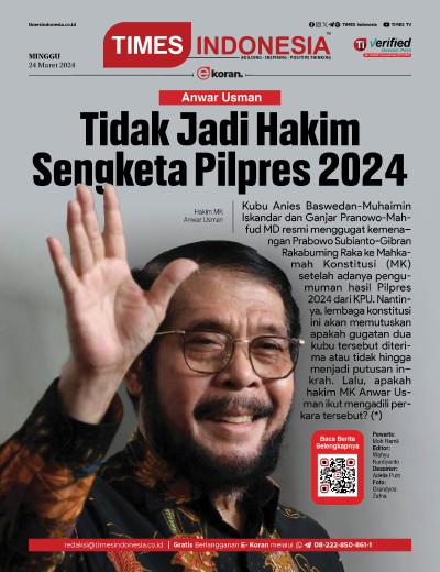 Edisi Minggu, 24 Maret 2024: E-Koran, Bacaan Positif Masyarakat 5.0