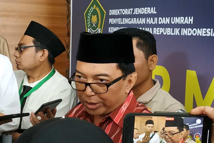 Sekretaris Direktorat Jenderal Penyelenggaraan Haji dan Umrah Kemenag RI, Ahmad Abdullah. (Foto: MCH 2024 Kemenag RI)
