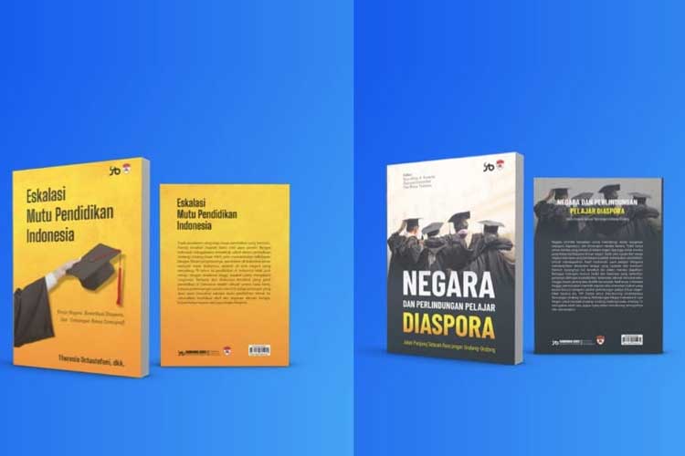 PPI Dunia Terbitkan 2 Buku Besutan Pelajar Diaspora Indonesia