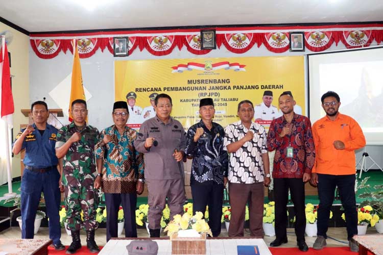 Gelar Musrenbang RPJMD Tahun 2025-2045, Ini Fokus Pemerintah Pulau ...