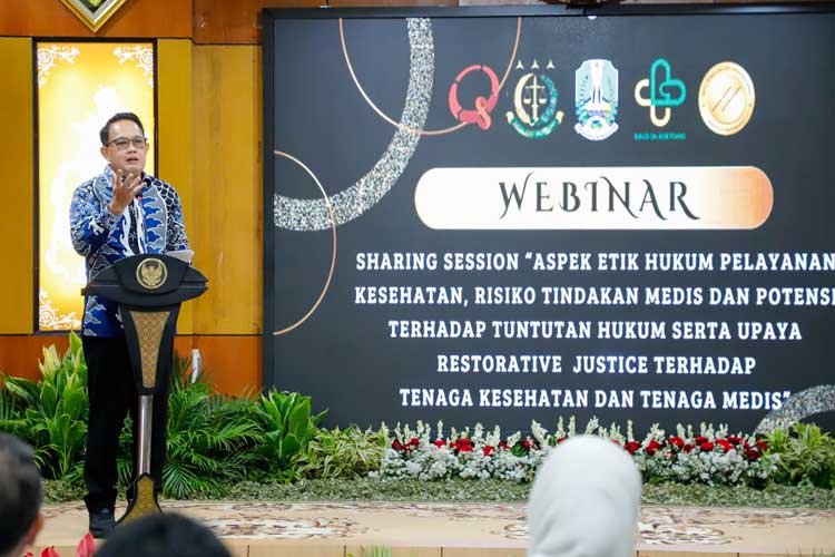Pj Gubernur Dorong RSUD Dr Soetomo Berikan Pelayanan Berkualitas