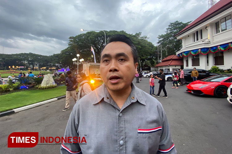 Kepala Disnaker-PMPTSP Kota Malang, Arif Tri Sastyawan saat ditemui awak media. (FOTO: Rizky Kurniawan Pratama/TIMES Indonesia)