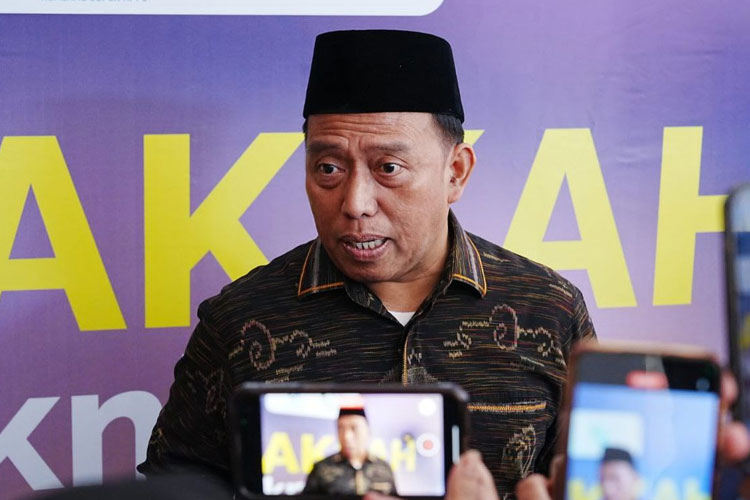 Direktur Bina Haji Ditjen Penyelenggaraan Haji dan Umrah (PHU) Kementerian Agama Republik Indonesia (Kemenag RI) Arsad Hidayat. (Foto: MCH 2024 Kemenag RI)
