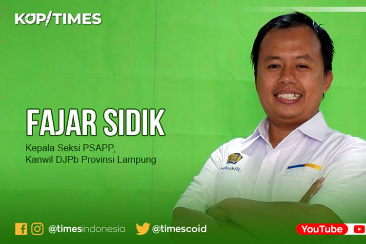 Fajar Sidik S.H., M.Medkom., Kepala Seksi PSAPP, Kanwil DJPb Provinsi Lampung