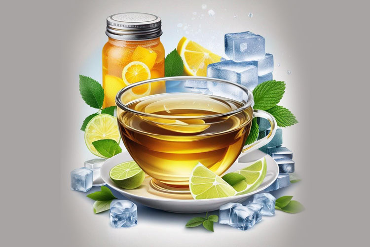 Ilustration: Home remedies for cold. (Photo: AI Academy)