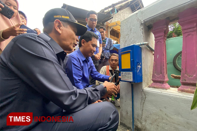 110 Meteran Air Gratis Dibagikan Jelang HUT Kota Malang
