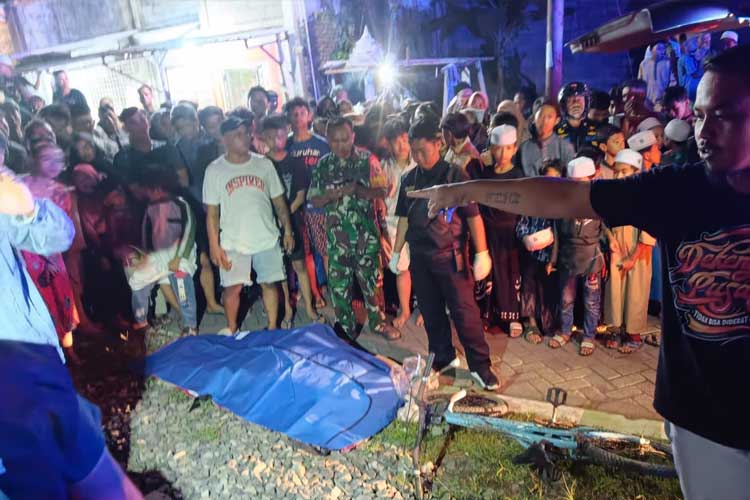 Pria di Malang Tewas Tertabrak Kereta Api, Diduga Bunuh Diri