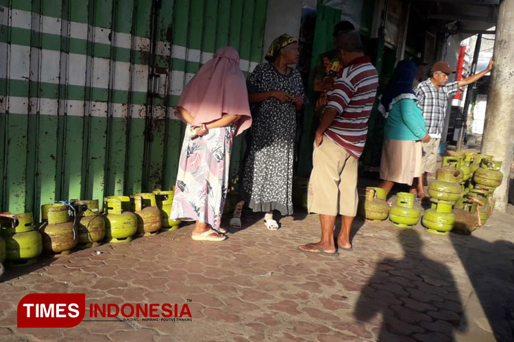 Antre Gas Elpiji 3Kg, DPRD Kabupaten Bondowoso Minta Antisipasi Potensi Penimbunan