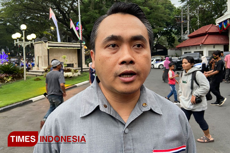Kepala Disnaker-PMPTSP Kota Malang, Arif Tri Sastyawan saat ditemui awak media. (Foto: Rizky Kurniawan Pratama/TIMES Indonesia)