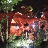 Jumlah Pengungsi di Pulau Bawean Bertambah, Tim Gabungan BPBD Lanjut Dirikan Tenda