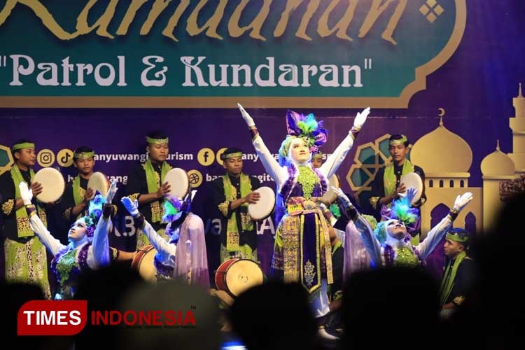 Festival Budaya Ramadan Patrol & Kundaran Banyuwangi. (Foto: Laila Yasmin/TIMES Indonesia)