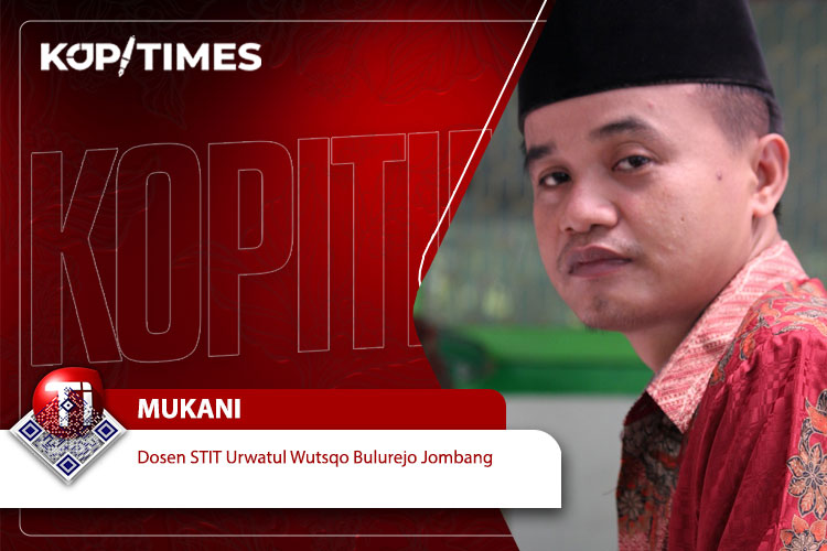 Mukani, Dosen STIT Urwatul Wutsqo Bulurejo Jombang