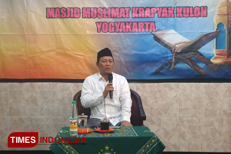 Anggota DPD RI, Hilmy Muhammad (FOTO: Edis /TIMES Indonesia)