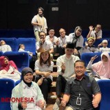 IHGMA Chapter Jatim Ajak Santri Panti Nobar di Gedung Bioskop