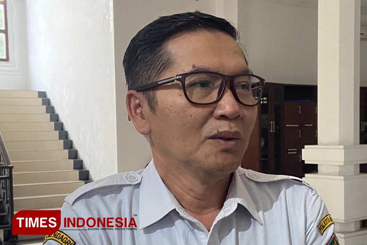 Kepala Dinkes Kota Malang, dr Husnul Muarif saat ditemui awak media. (Foto: Rizky Kurniawan Pratama/TIMES Indonesia)