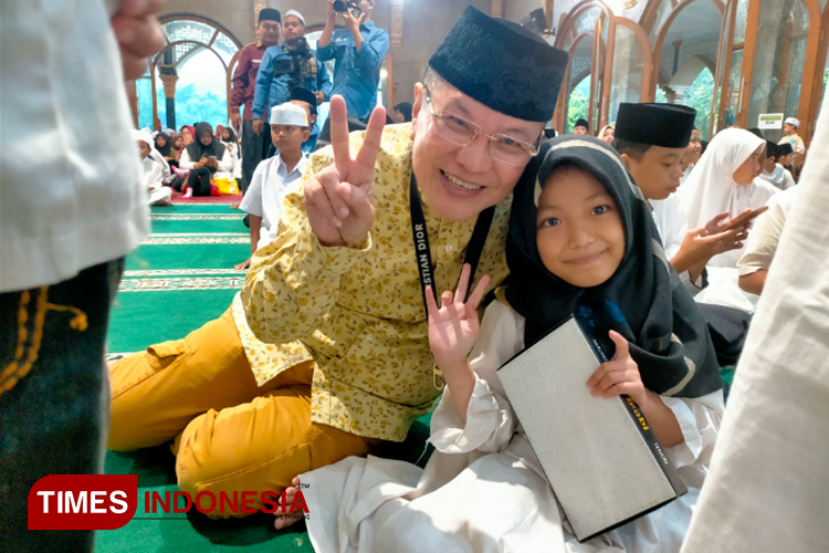 Jawil-Jawil Anak Yatim di Pekan Islami XVII-2024 PT ACA Menyentuh Hati Iwan Kurniawan 