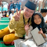Jawil-Jawil Anak Yatim di Pekan Islami XVII-2024 PT ACA Menyentuh Hati Iwan Kurniawan 