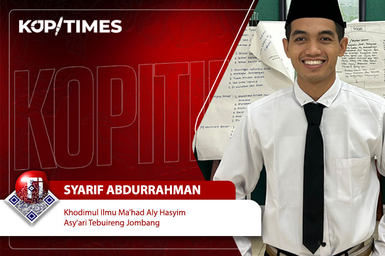 Syarif Abdurrahman, Khodimul Ilmu Ma'had Aly Hasyim Asy'ari Tebuireng Jombang