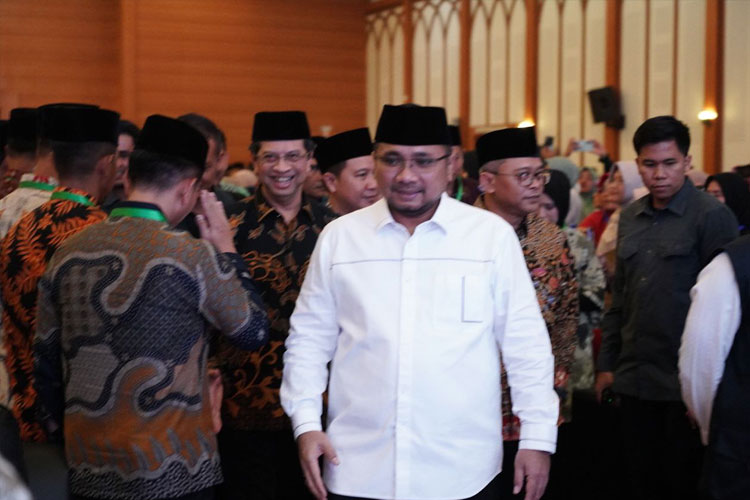 Menteri Agama Republik Indonesia, Yaqut Cholil Qoumas. (FOTO: MCH 2024 Kemenag RI)