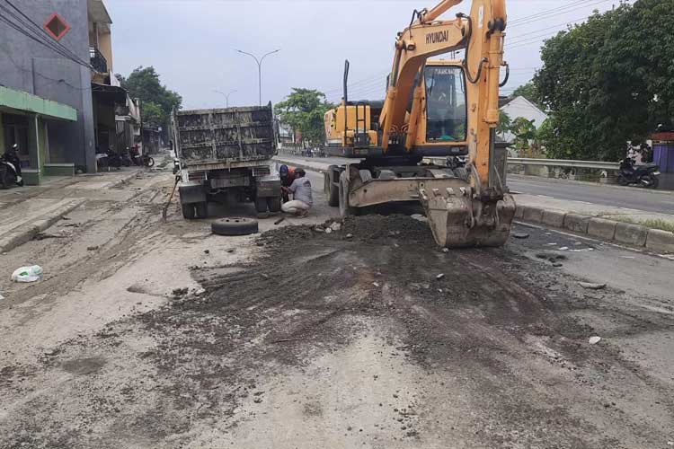 Kementerian PUPR RI: Penanganan Jalan Pantura Demak-Kudus Selesai H-10 Mudik Lebaran 2024