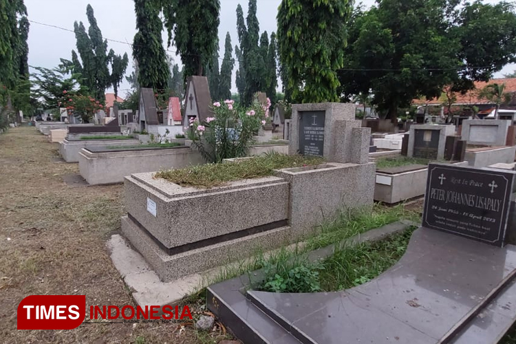 Salah satu makam Tionghoa di Kota Probolinggo. (Foto: Rizky Putra Dinasti/TIMES Indonesia).
