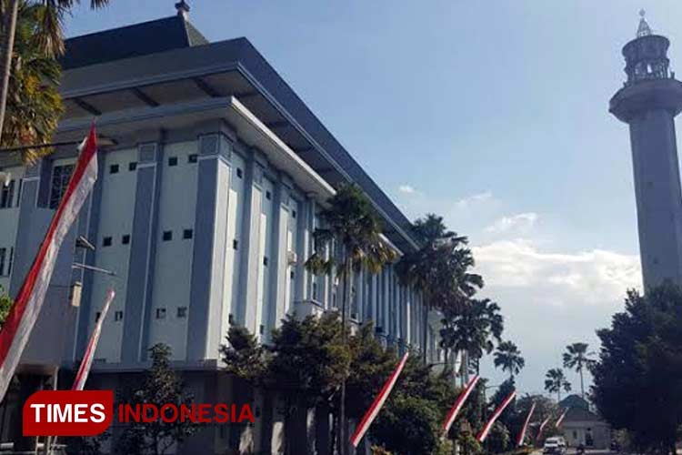 One of the building at UIN Malang. (Photo: Doc. TIMES Indonesia)