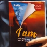 Ditulis di Gawai Menggunakan Kaki, Buku 'I'Am' Karya ABK Kota Tasikmalaya Diluncurkan