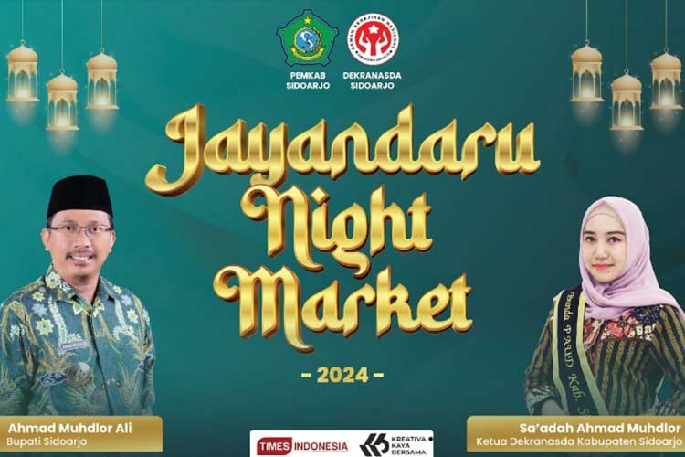 Jayandaru Night Market 2024. (Foto: Rudi Mulya/ TIMES Indonesia)