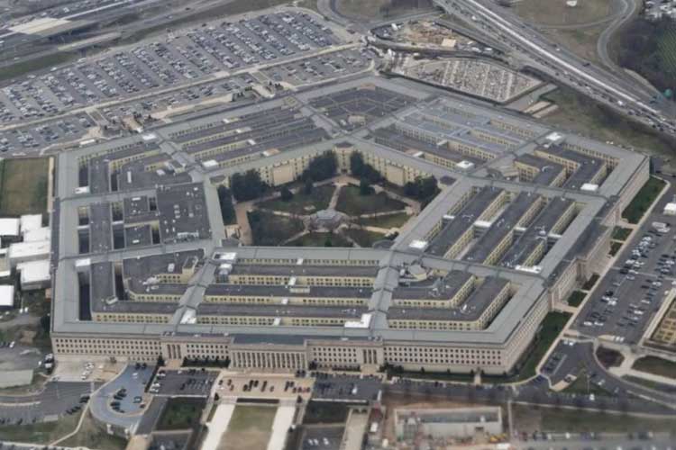 Ilustrasi Pentagon atau Gedung Kementerian Pertahanan AS. (FOTO: ANTARA/Xinhua)